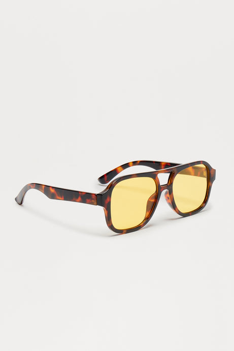 Creature Of Habit Sunglasses - Tortoise