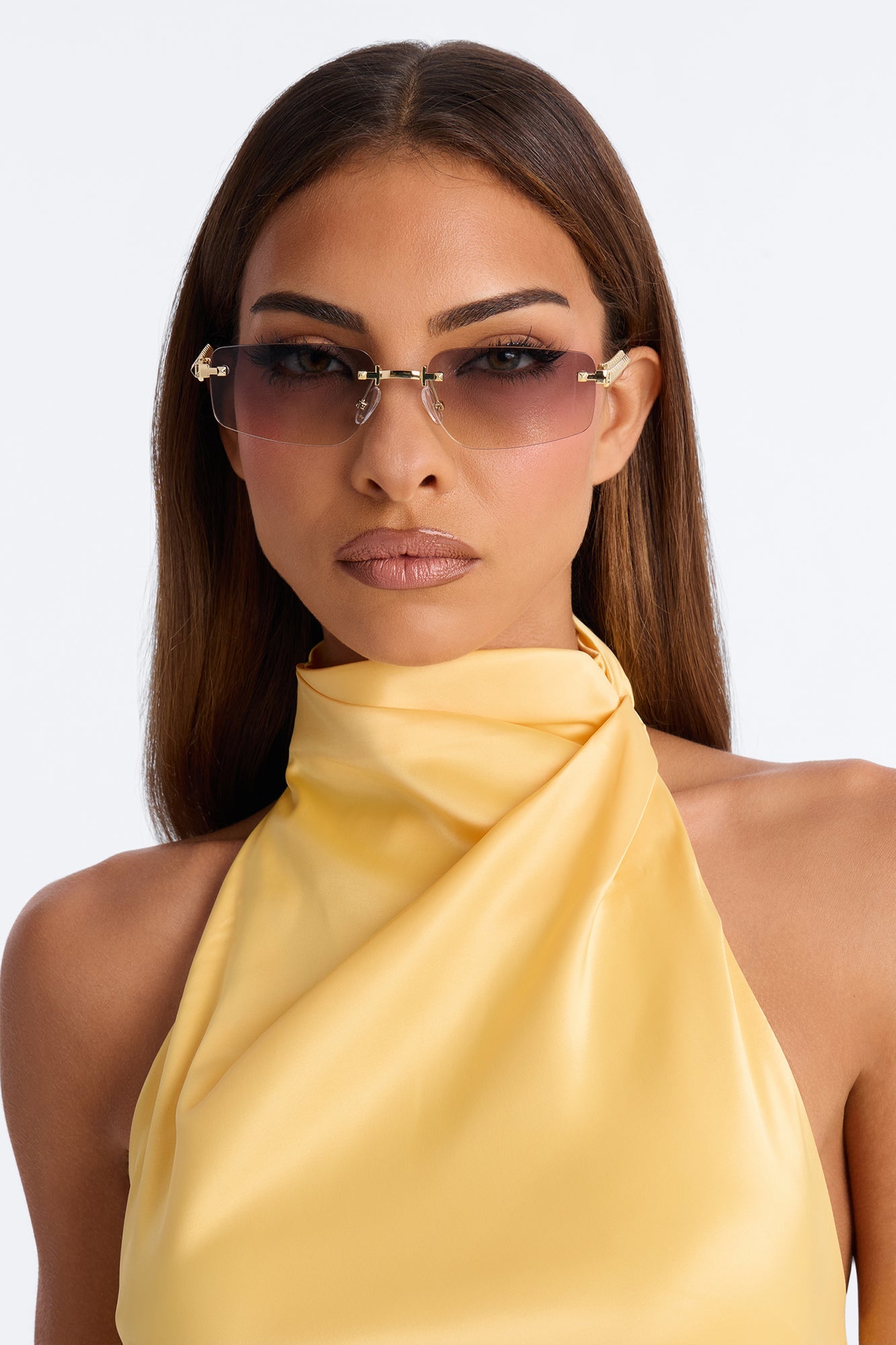 All Lore Square Sunglasses - Gold/combo