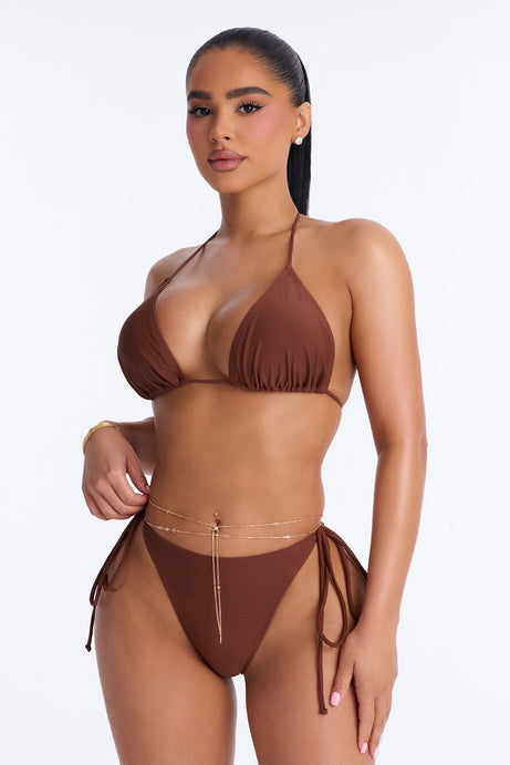 Dew Drops Belly Chain - Gold