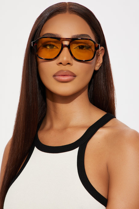 Creature Of Habit Sunglasses - Tortoise