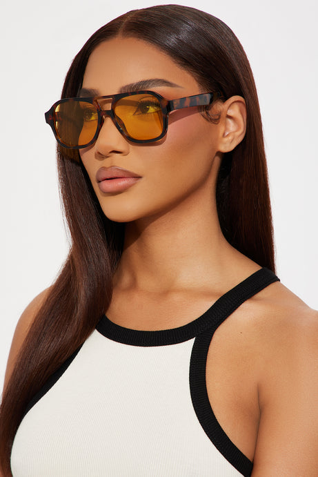 Creature Of Habit Sunglasses - Tortoise
