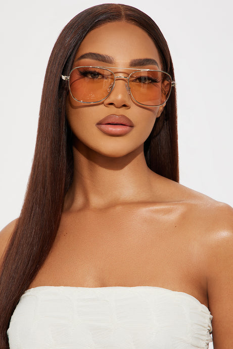 Sweetest Gem Sunglasses - Nude