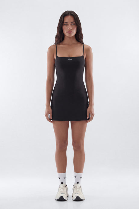 AirSculpt™ 2-in-1 Sports Dress - Black