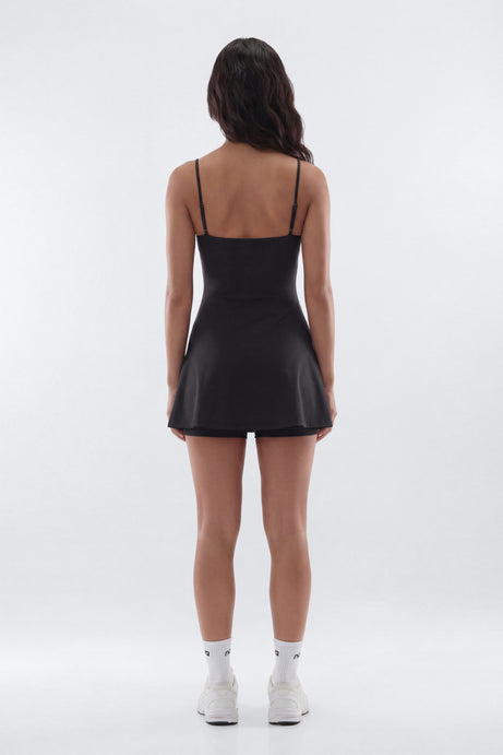 AirSculpt™ 2-in-1 Sports Dress - Black