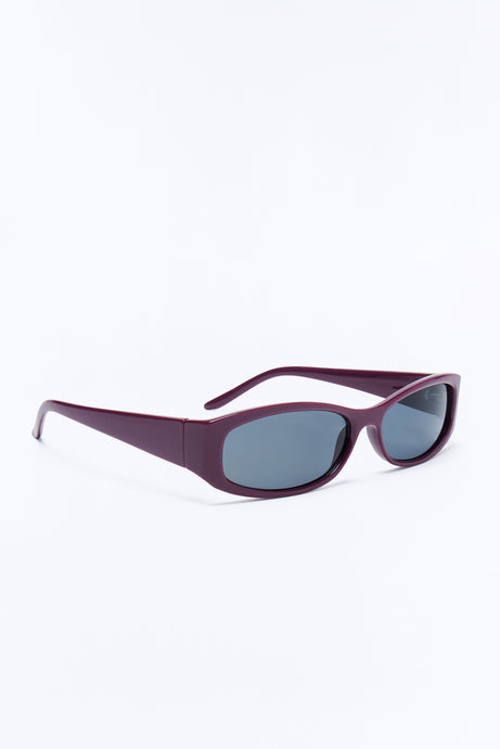 Anytime And Everywhere Sunglasses - Purple