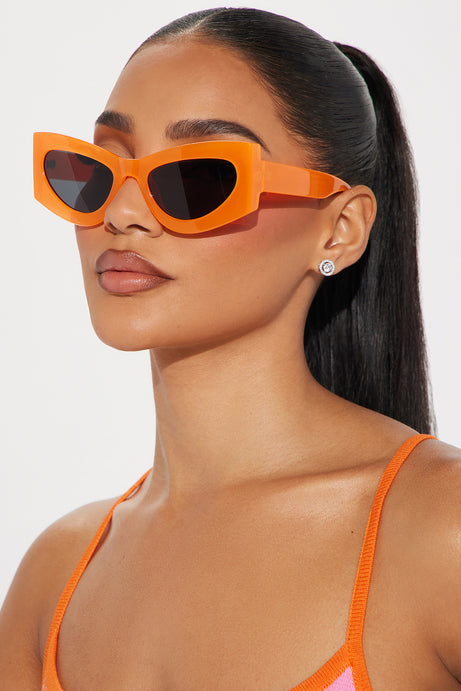 This Year My Year Sunglasses - Orange