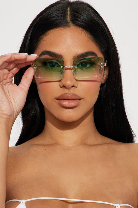 Beverly Hills Sunglasses - Green