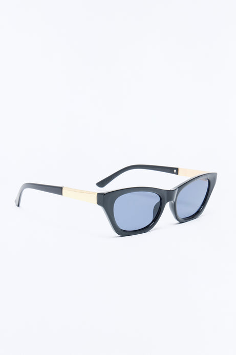 Coconut Kiss Sunglasses - Black