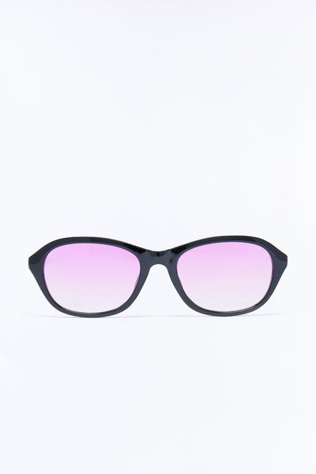 Vacay Vision Sunglasses - Black/Purple