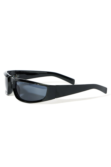 Got You Wrapped Around Sunglasses - Black