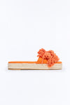 Boho Beauty Flatforms - Orange