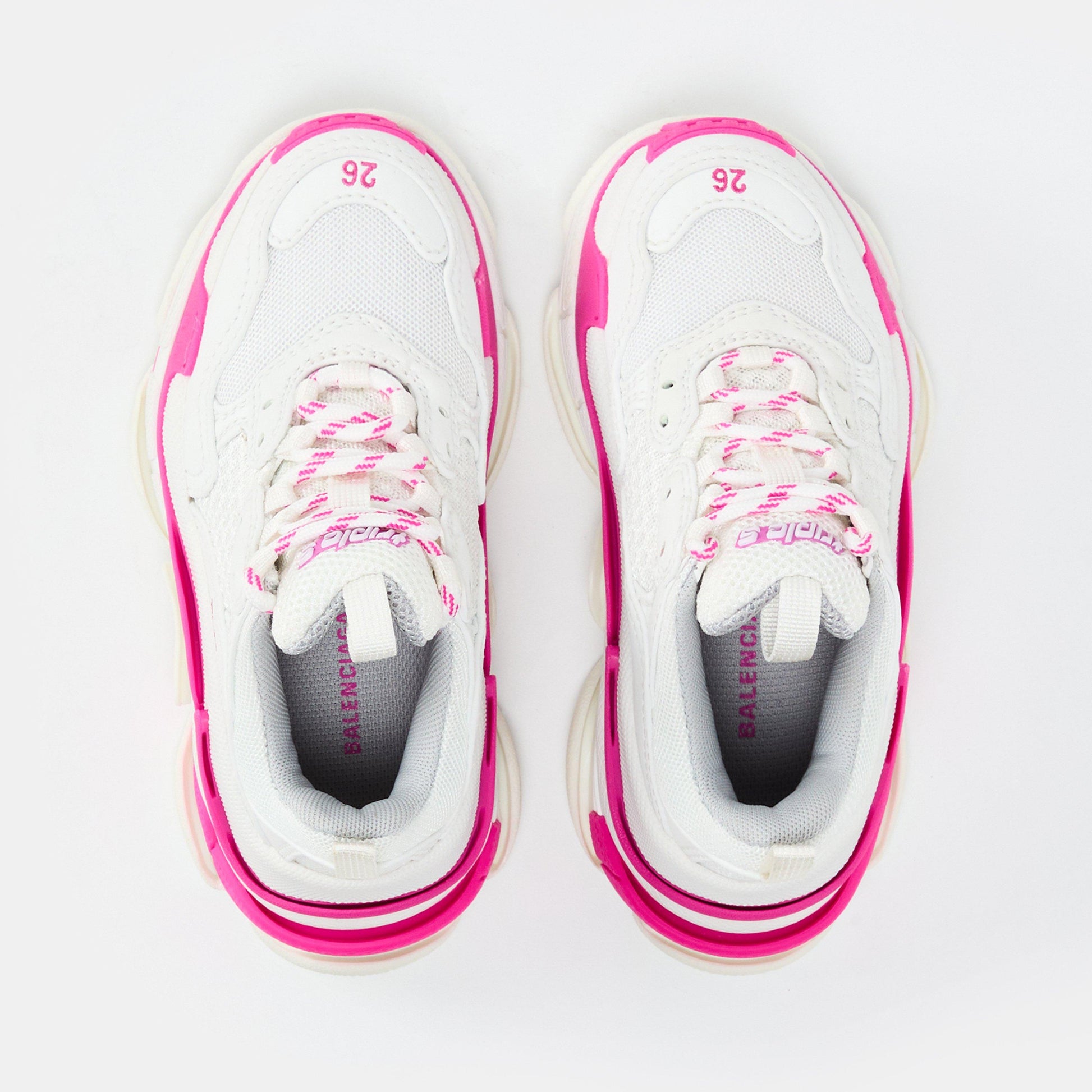 Balenciaga Unisex Kids Chunky Trainers