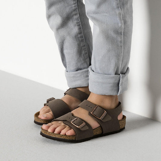 Birkenstock Children's New York Suede
