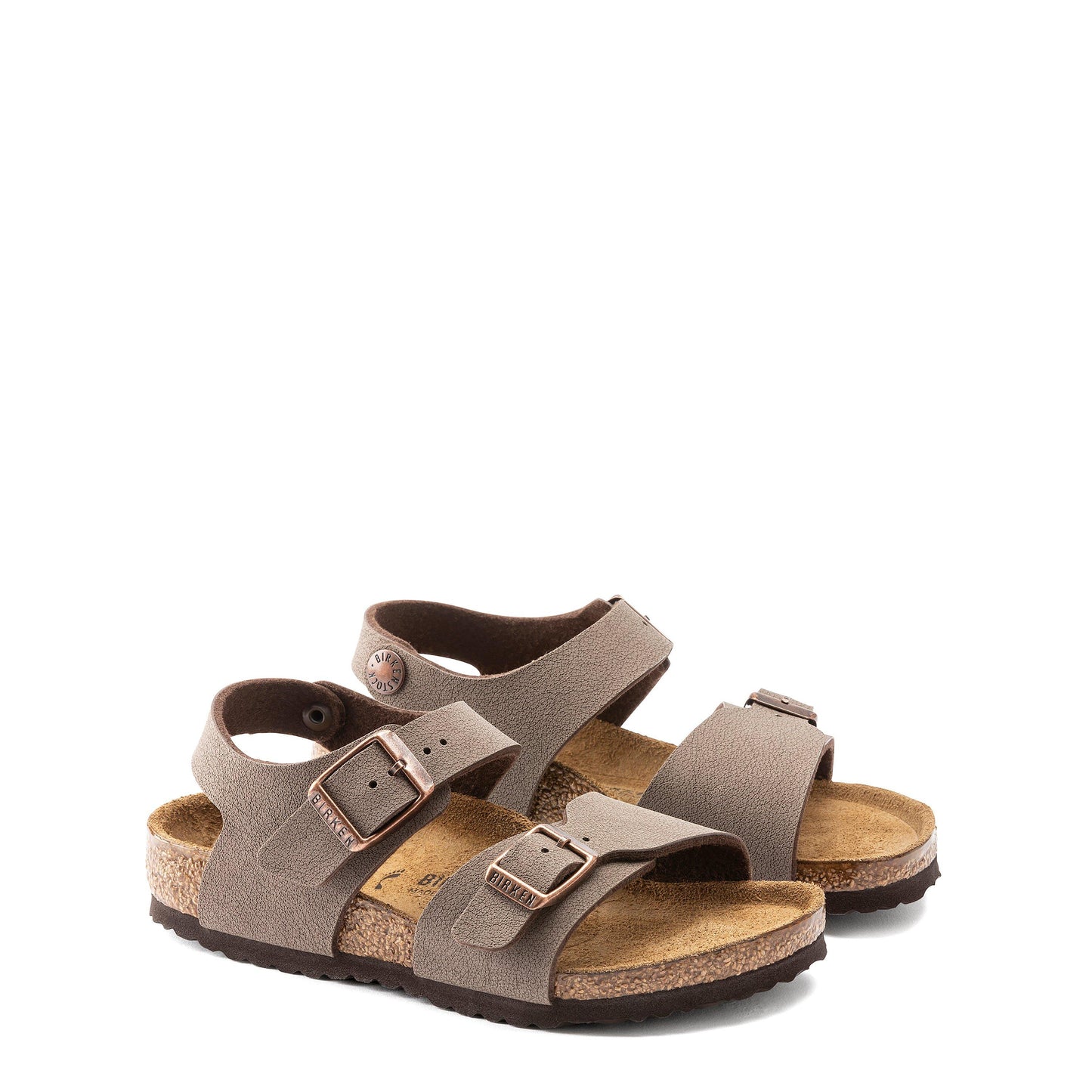 Birkenstock Children's New York Suede