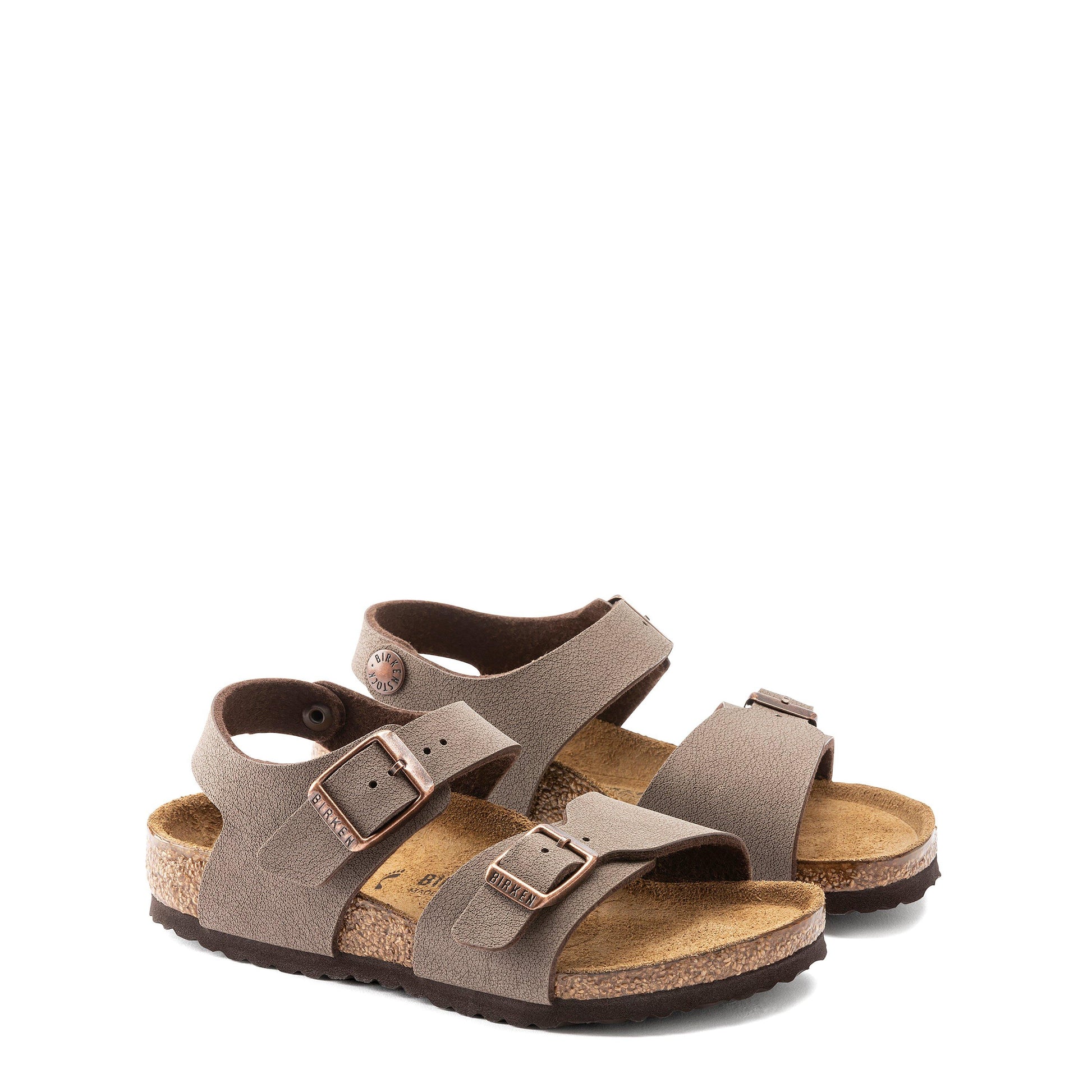 Birkenstock Children's New York Suede