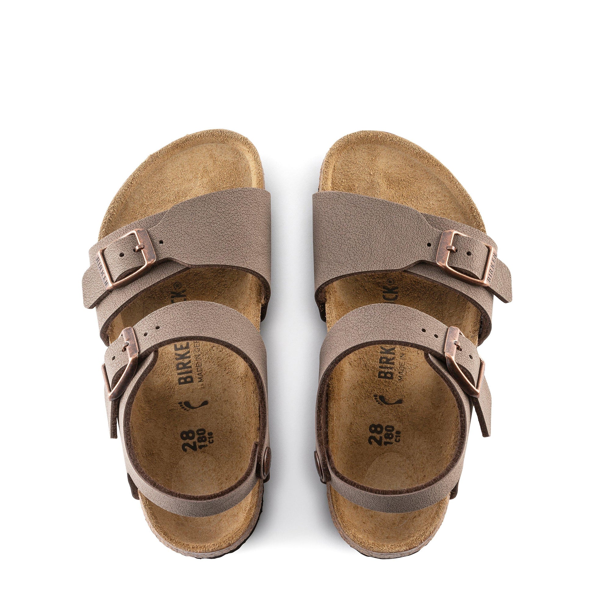 Birkenstock Children's New York Suede