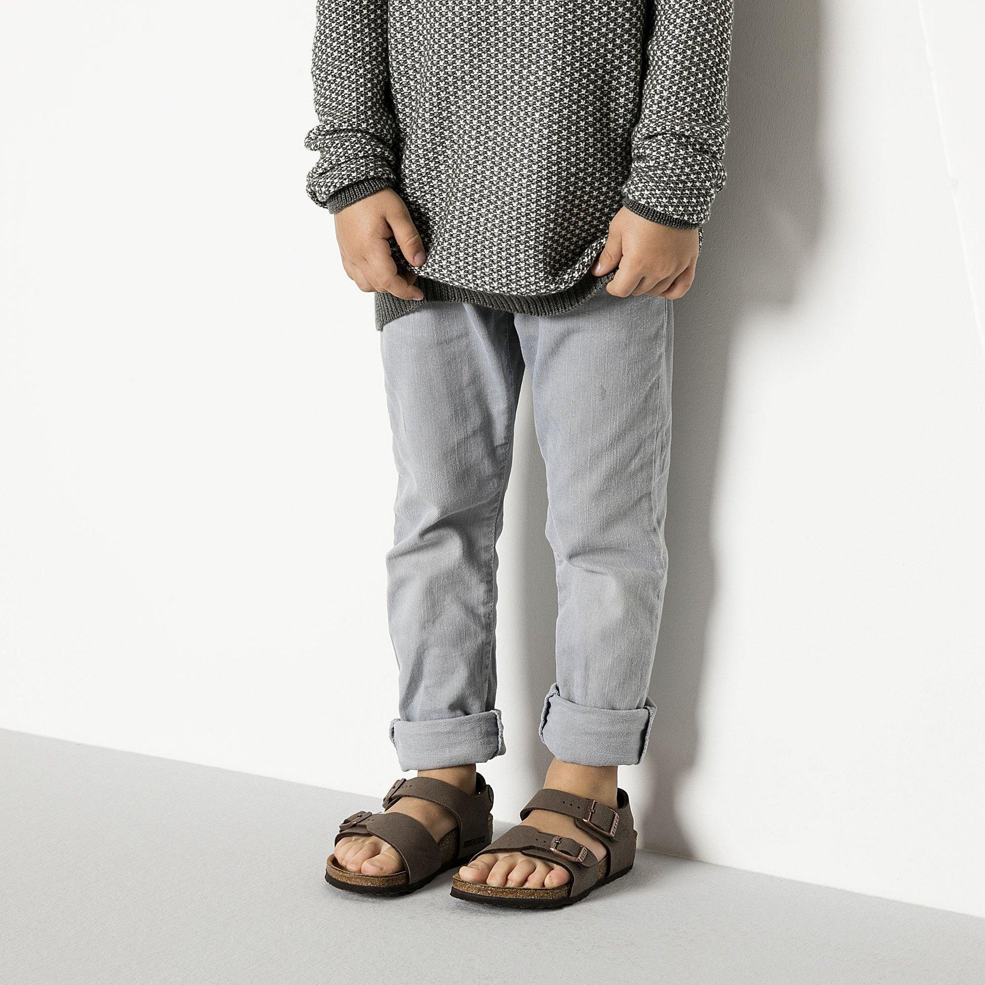Birkenstock Children's New York Suede