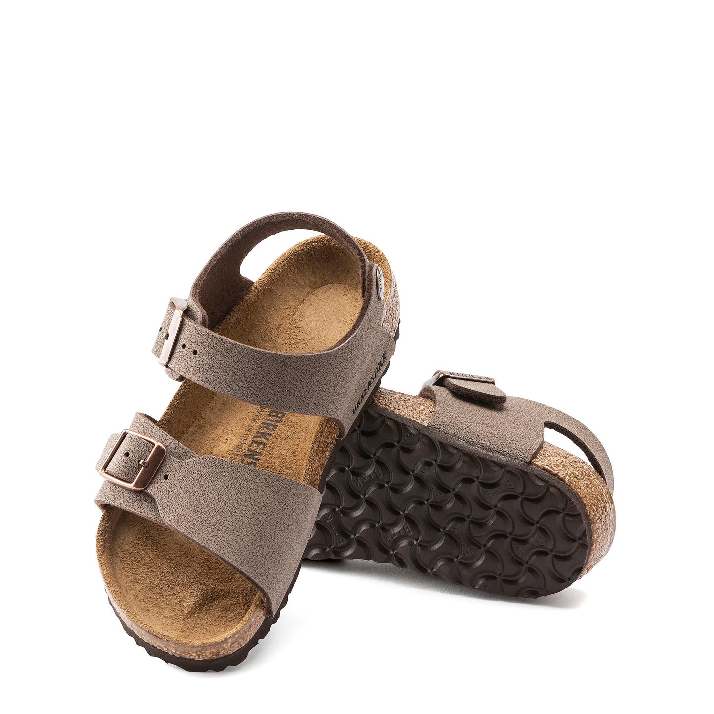 Birkenstock Children's New York Suede