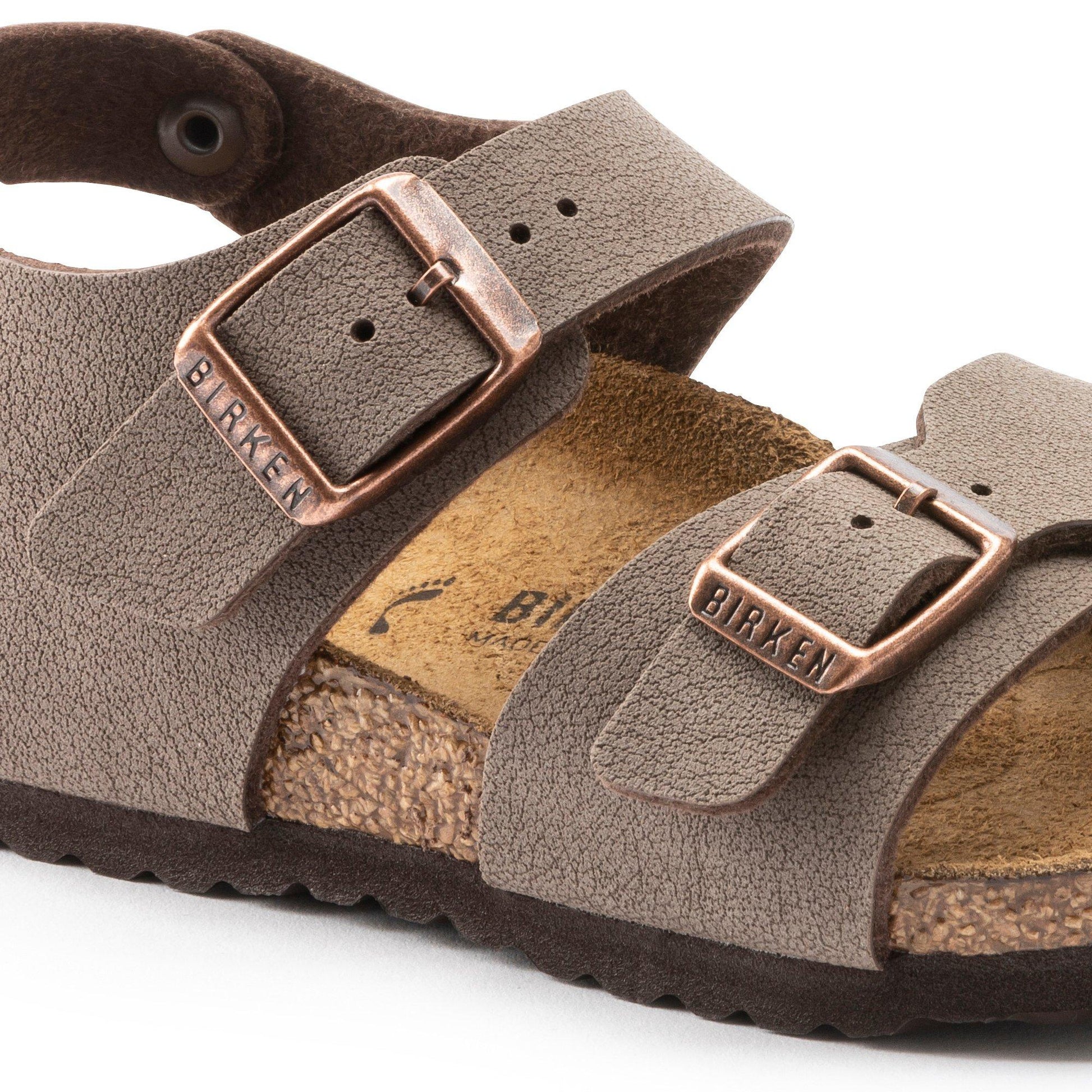 Birkenstock Children's New York Suede
