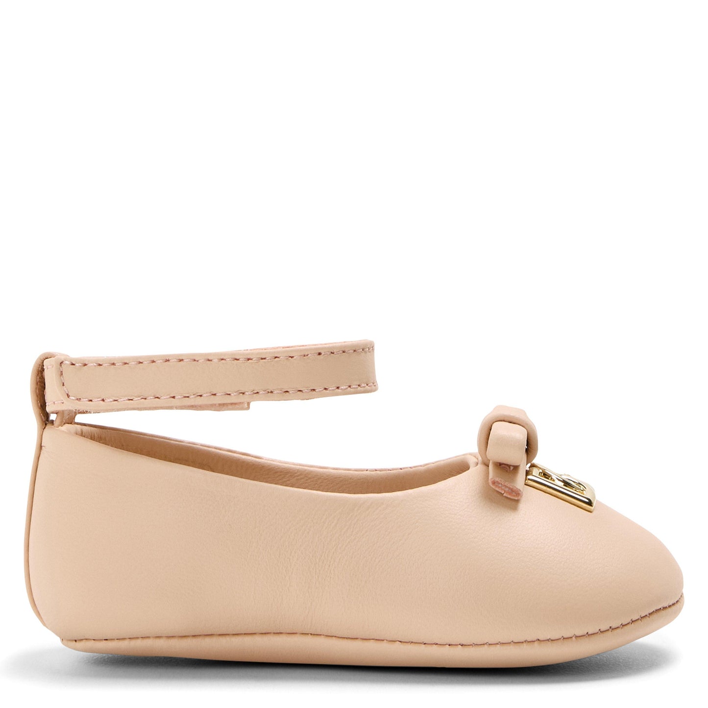 Dolce and Gabbana Kids' Logo Ballet Pumps