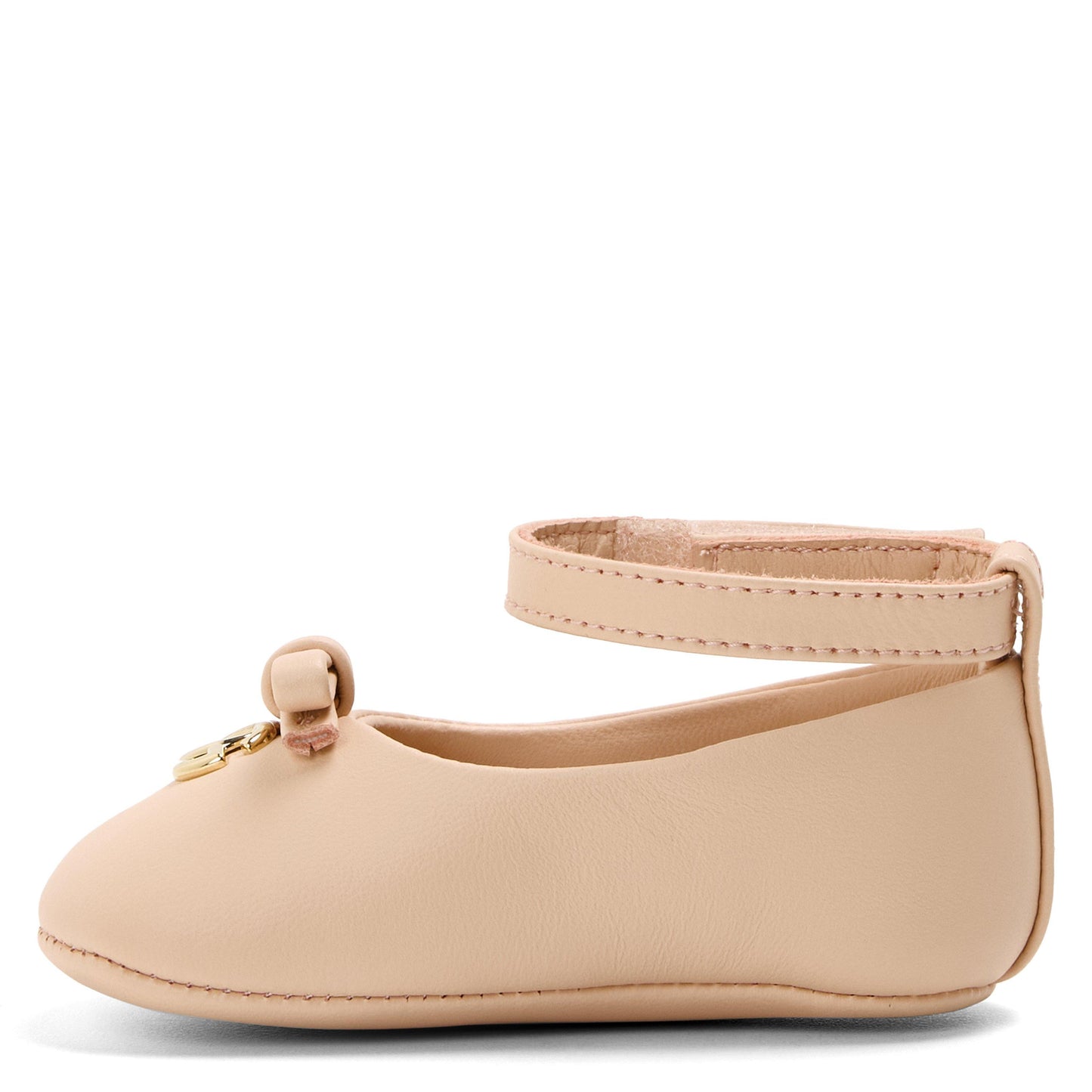 Dolce and Gabbana Kids' Logo Ballet Pumps