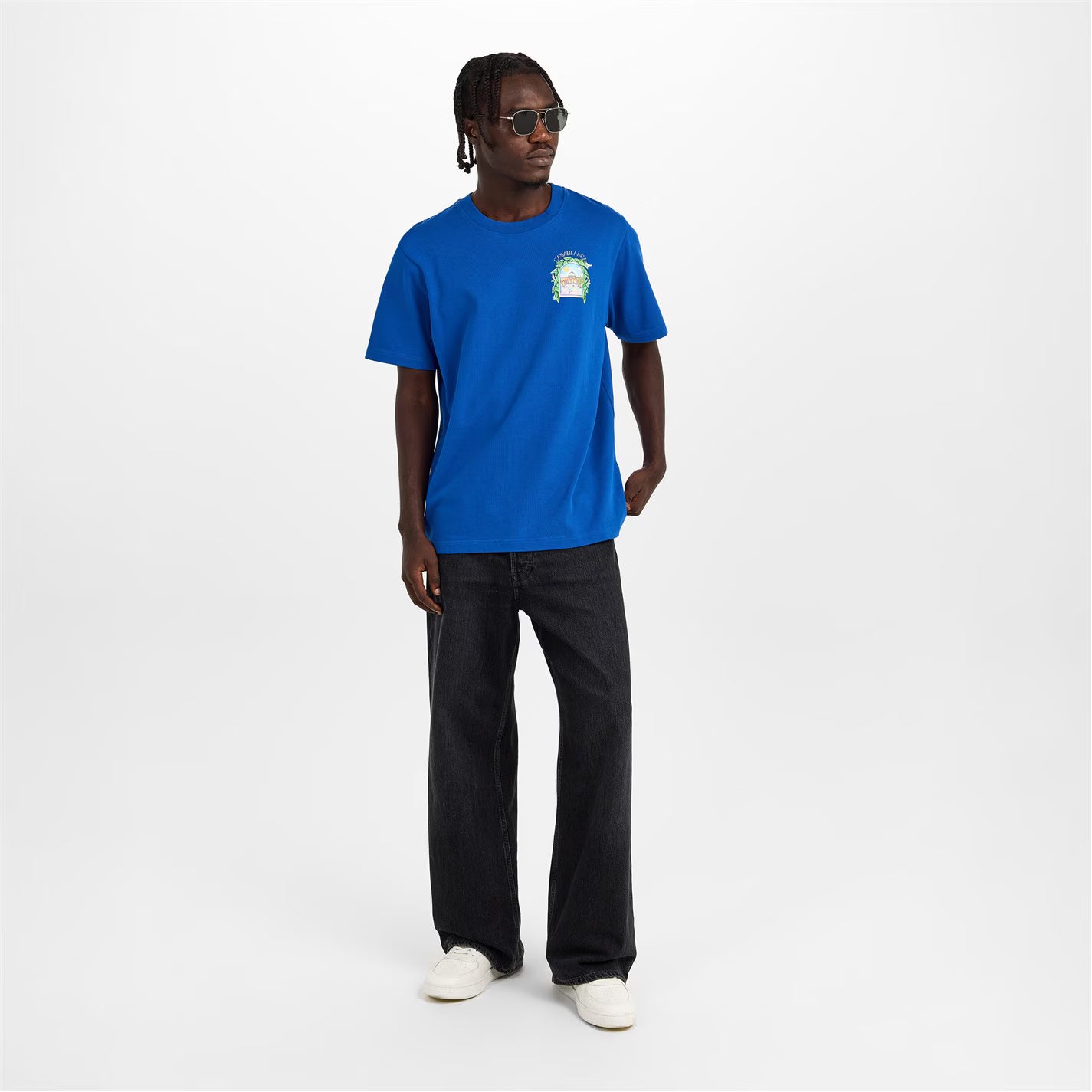 Men's Graphic Cotton L'Arche Tennis Club T-Shirt