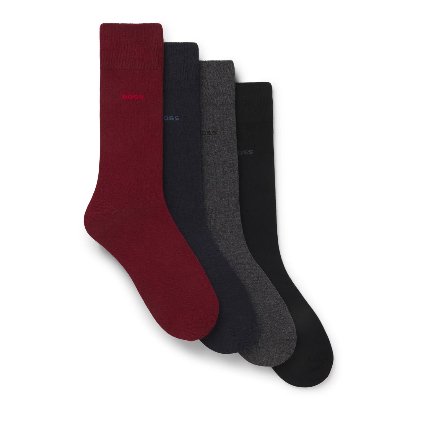 4 Pack Crew Socks Gift Set