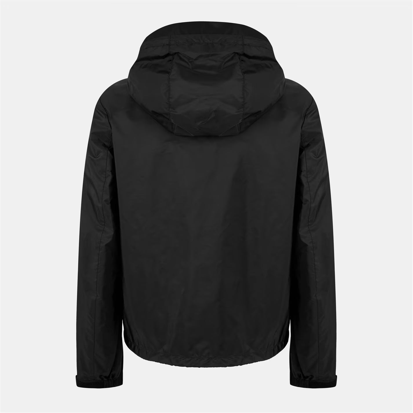 PRADA Men's Hooded Long Sleeve Windbreaker