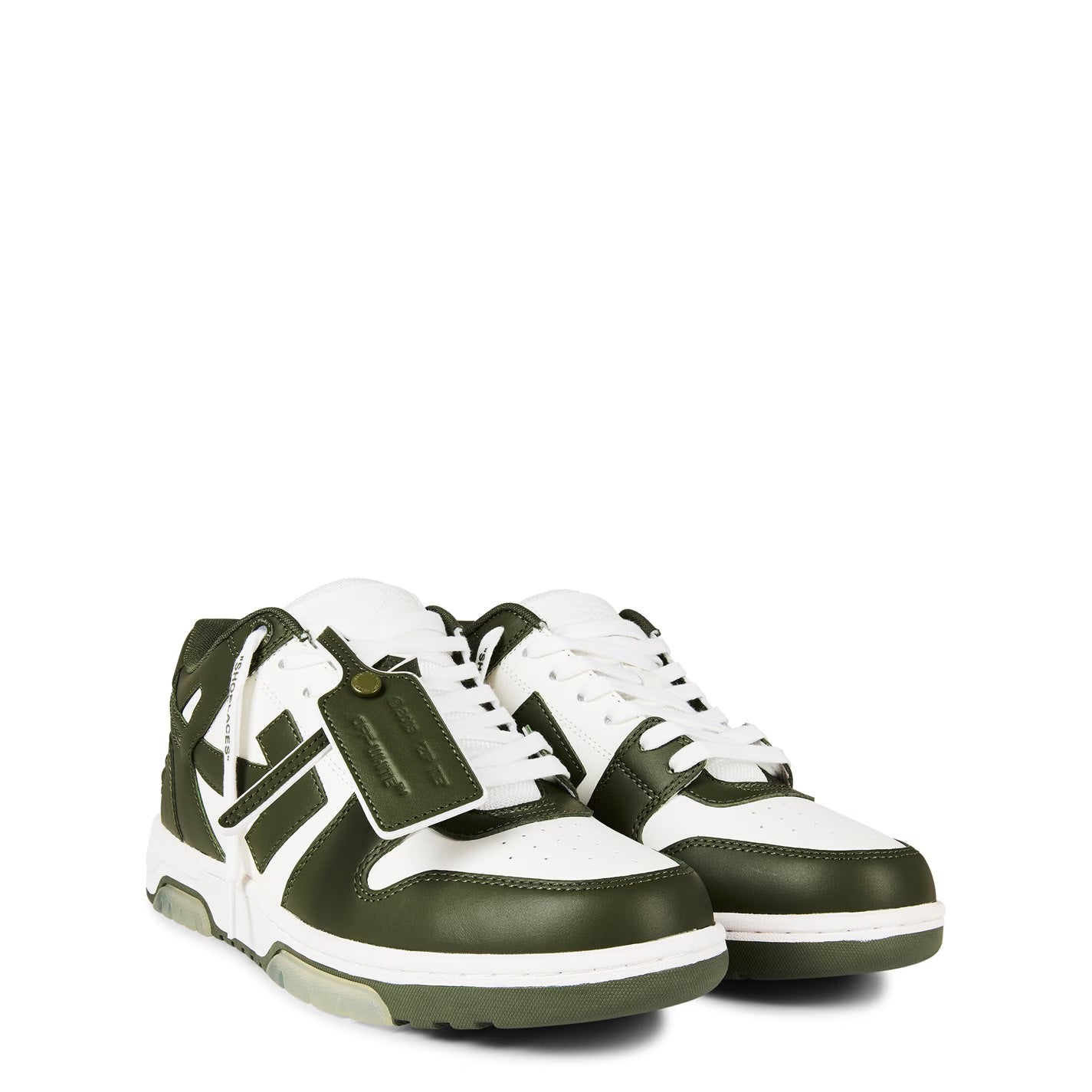 Men's Out Of Office Classic Trainers, Trademark Branding