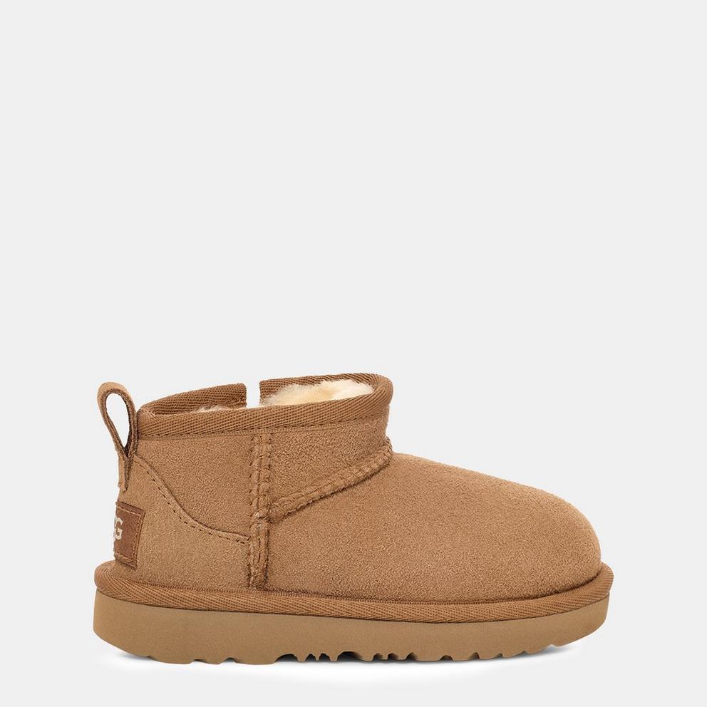 Ugg Kids' Classic Ultra Mini Sheepskin Snug Boots
