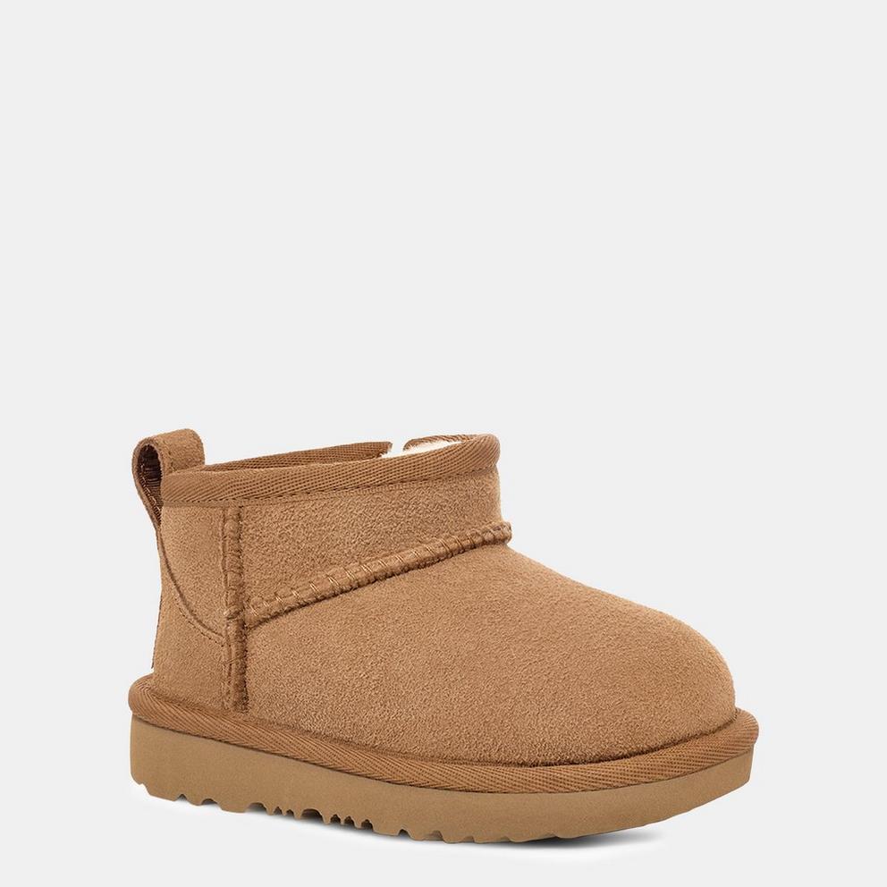 Ugg Kids' Classic Ultra Mini Sheepskin Snug Boots
