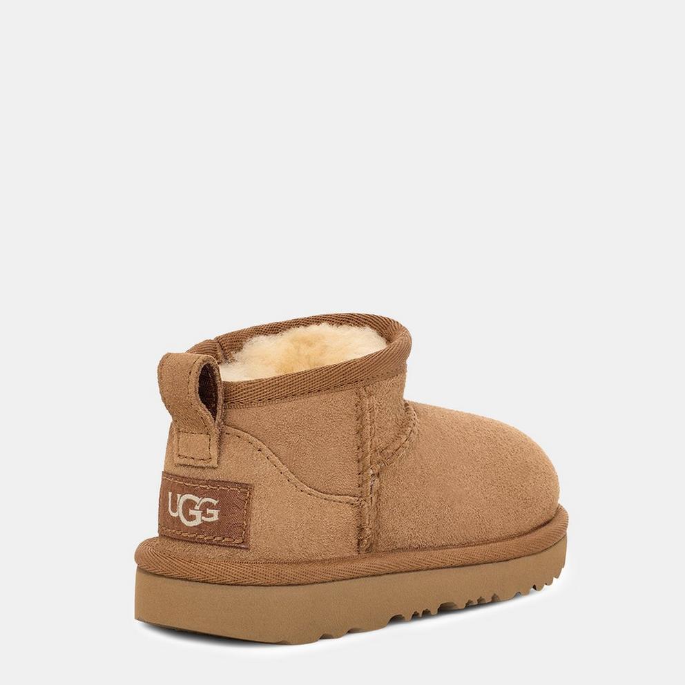 Ugg Kids' Classic Ultra Mini Sheepskin Snug Boots