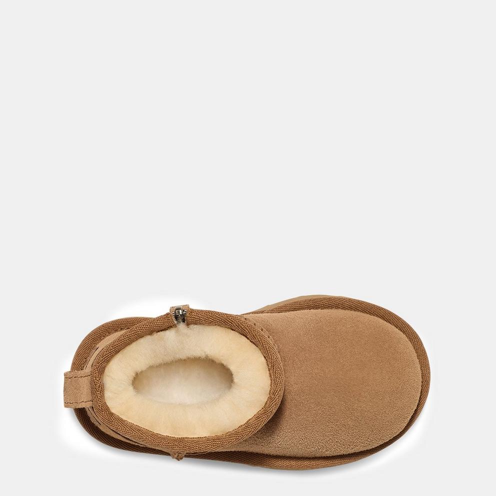 Ugg Kids' Classic Ultra Mini Sheepskin Snug Boots