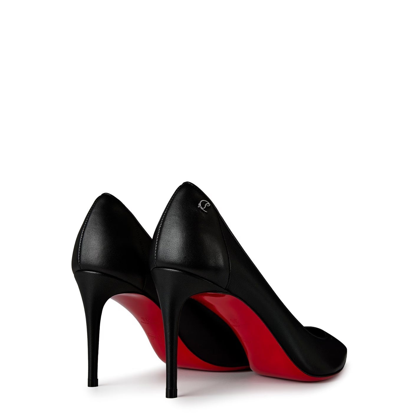 Women's Sporty Kate Leather Pumps, 85mm