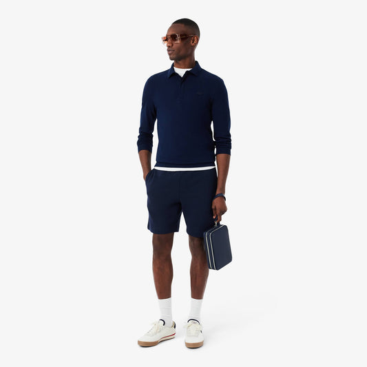 Regular Fit Paris Stretch Piqué Polo Shirt