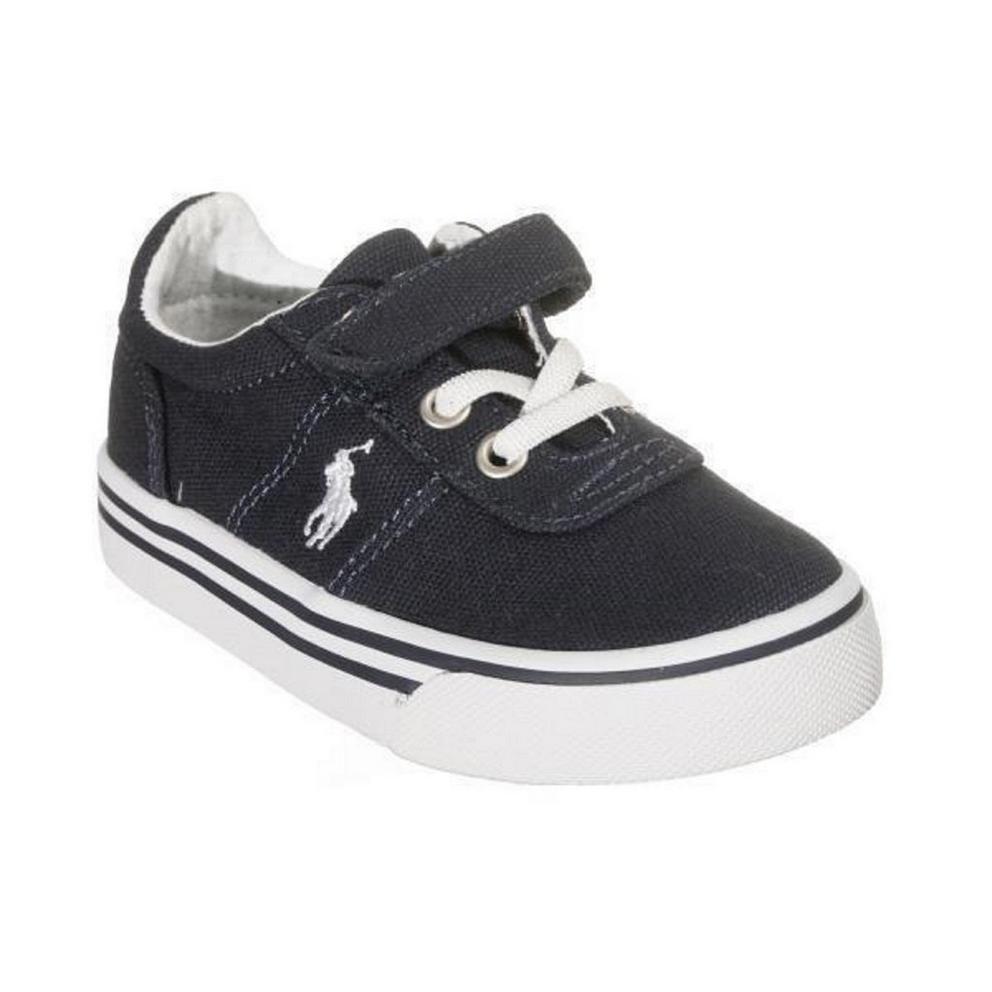 Polo Ralph Lauren Boys' Hanford Canvas Low-Top Trainers