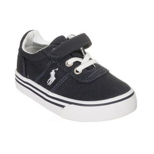 Polo Ralph Lauren Boys' Hanford Canvas Low-Top Trainers