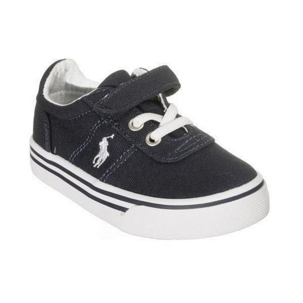 Polo Ralph Lauren Boys' Hanford Canvas Low-Top Trainers