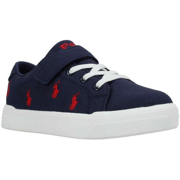 Polo Ralph Lauren Kids' Canvas Trainers