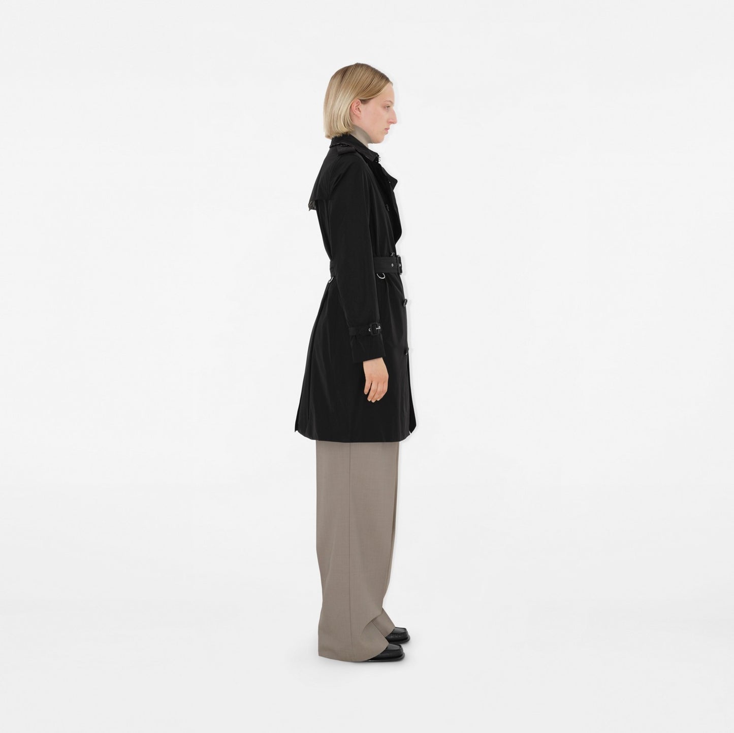 Mid-length Lightweight Kensington Trench Coat
