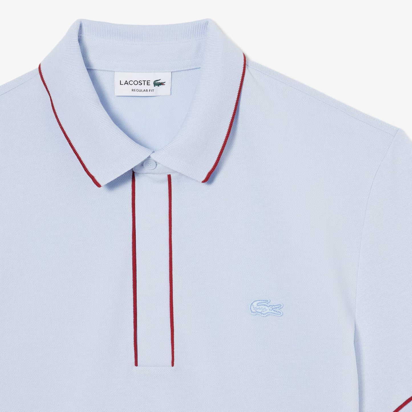 Regular Fit Paris Stretch Piqué Polo Shirt