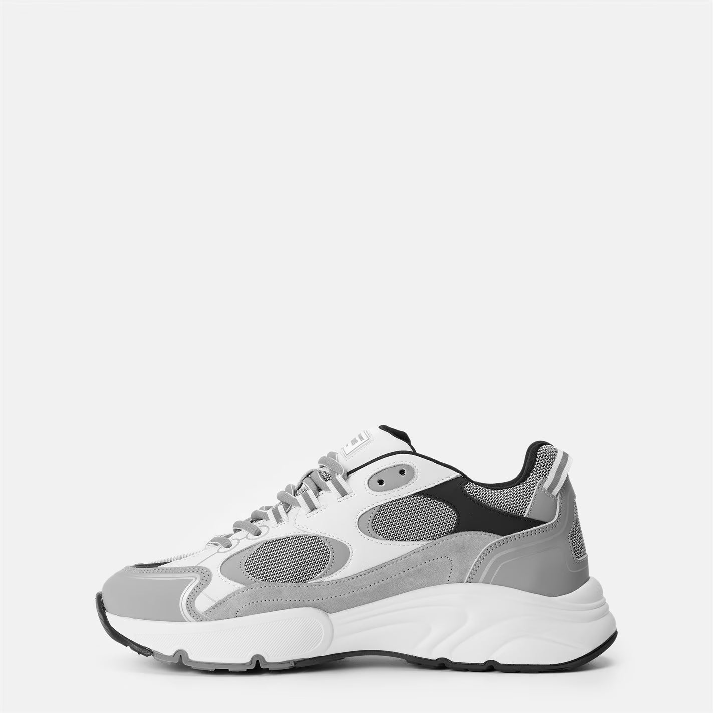 Men's Leather Pulse Trainers