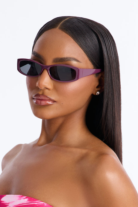 Anytime And Everywhere Sunglasses - Purple