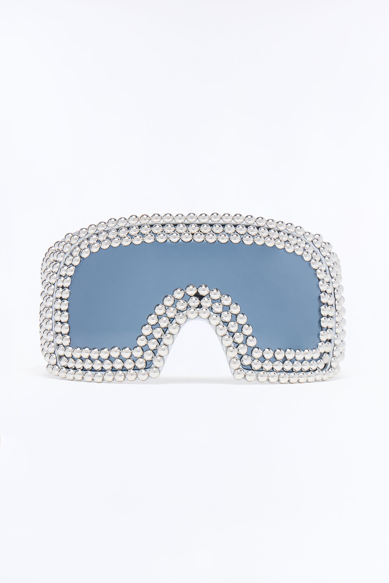 Back Stage Rave Sunglasses - Black/Silver