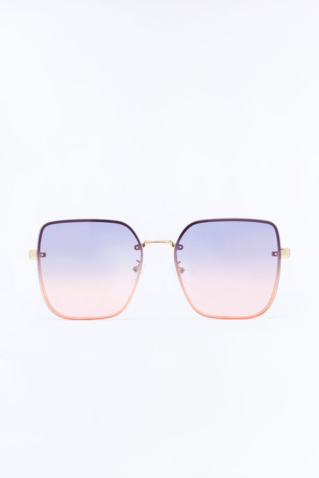 Sour Power Cat Eye Sunglasses - Pink/combo