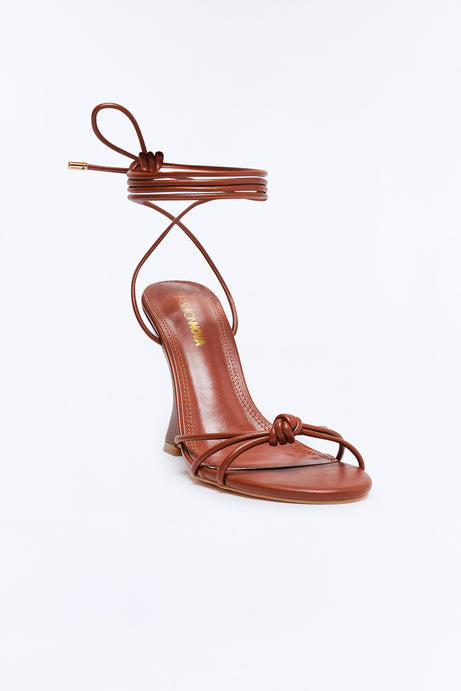 Bash Wrap Up Wedges - Brown