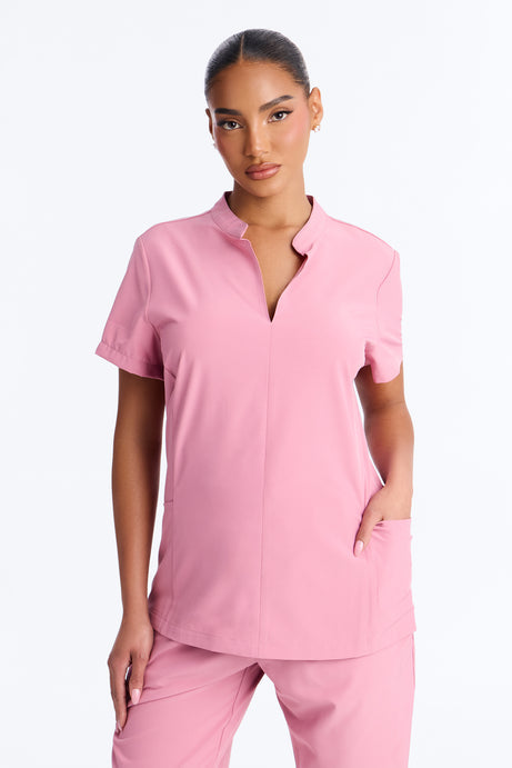 Keep It Professional Scrub Set - Mauve