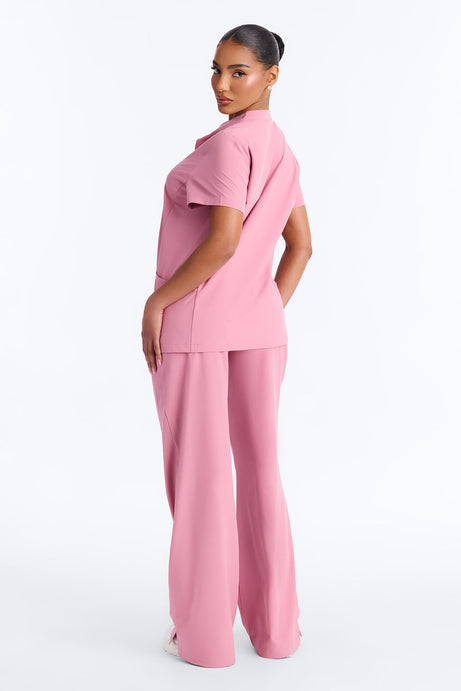 Keep It Professional Scrub Set - Mauve