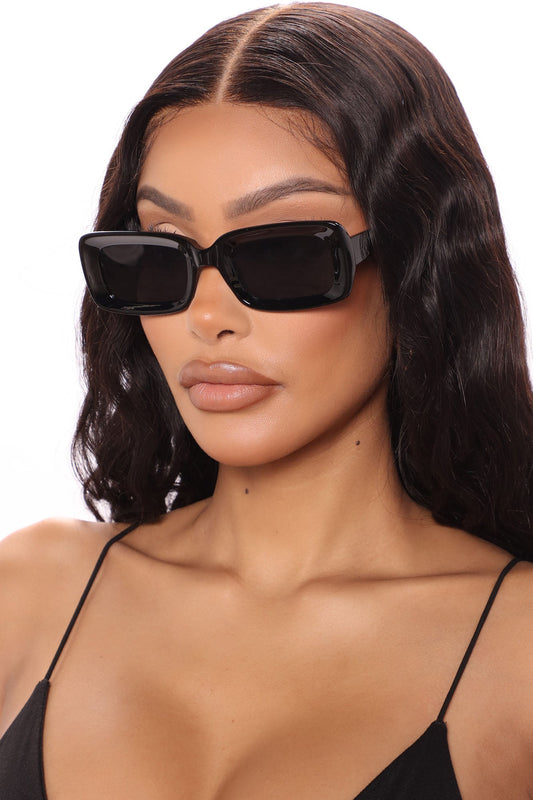 My South Beach Vibe Sunglasses - Black
