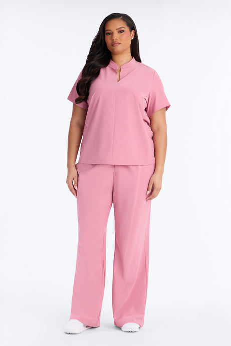 Keep It Professional Scrub Set - Mauve